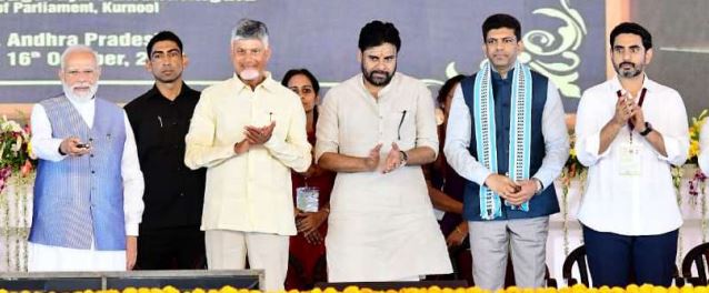 స్వర్ణాంధ్రతో.. వికసిత్ భారత్ సాకారం