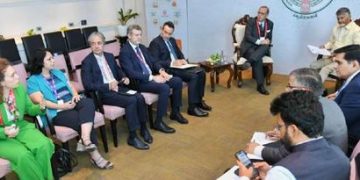 ఇటలీ రాయబారితో సీఎం చంద్రబాబు భేటీ