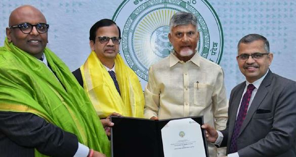 ఎరువుల ఫ్యాక్టరీకి కోరమండల్ రెడీ