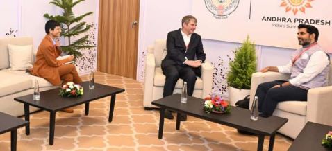 గ్రీన్ ఎనర్జీ, సైబర్ సెక్యూరిటీ రంగాల్లో సహకరించండి