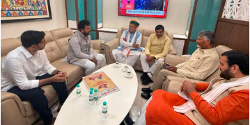 నితీష్ టీంకు చంద్రబాబు శుభాకాంక్షలు