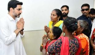 నేనున్నా.. అండగా ఉంటా!