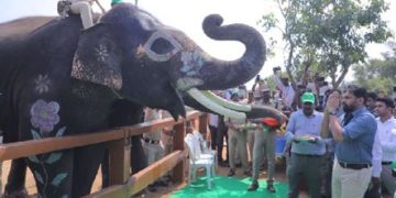 మానవ, ఏనుగుల ఘర్షణ నివారణ..అటవీ జంతువుల సంరక్షణకు ‘హనుమాన్‌’