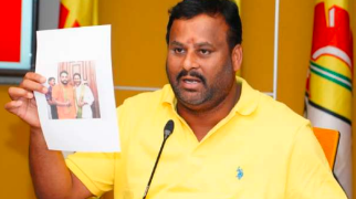 పరకామణి కేసులో నిందితుడికి జగన్ అండ