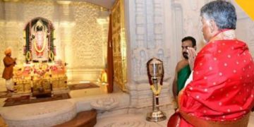 సుపరిపాలనకు రామరాజ్యమే బెంచ్ మార్క్