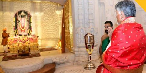 సుపరిపాలనకు రామరాజ్యమే బెంచ్ మార్క్