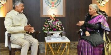 నిర్మలా సీతారామన్తో సీఎం చంద్రబాబు భేటీ