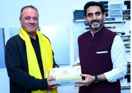 ఏపీకి ఎన్ విడియా స్మార్ట్ ఫ్యాక్టరీ