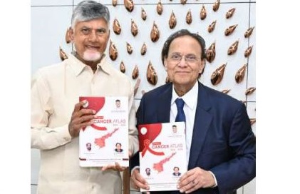 దేశంలోనే తొలిసారి..ఏపీ క్యాన్సర్ అట్లాస్ తయారీ