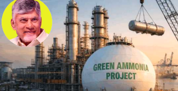 గ్రీన్ అమోనియా ఉత్పత్తిలో..కొత్త చరిత్రకు శ్రీకారం