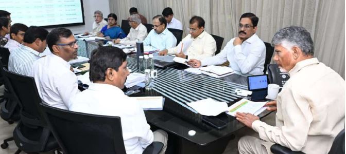 ప్రాజెక్ట ల పూర్తిలో..దేశంలోనే మేటిగా ఏపీ నిలవాలి