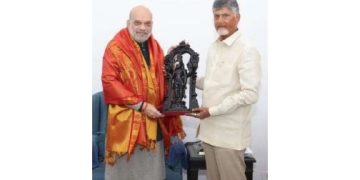 హోమంత్రి అమిత్‌షాతో చంద్రబాబు భేటీ