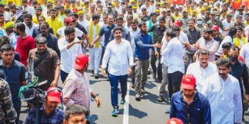 రాష్ట్ర రాజకీయాల్లో గేమ్ ఛేంజర్ ‘యువగళం’