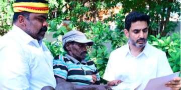 పండుగ వేళా.. లోకేష్ ప్రజాదర్బార్