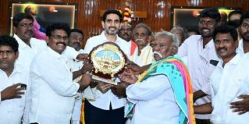 దేశంలోనే ఆదర్శ నియోజకవర్గంగా మంగళగిరి