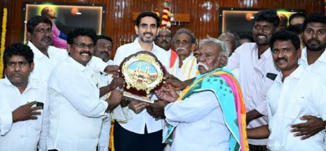 దేశంలోనే ఆదర్శ నియోజకవర్గంగా మంగళగిరి