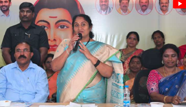 సావిత్రిబాయి పూలే స్ఫూర్తితో కూటమి పాలన