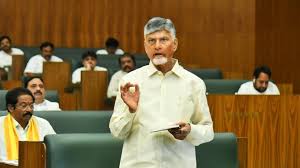 అసెంబ్లీలో సాగునీటి రంగంపై చర్చలో చంద్రబాబు