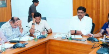 మంత్రులతో పయ్యావుల వరుస సమావేశాలు