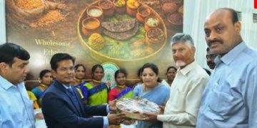 గిరిజన మిల్లెట్ ఫుడ్ మెనూను ఆవిష్కరించిన సీఎం చంద్రబాబు