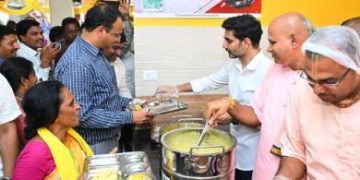 దుగ్గిరాలలో అన్న క్యాంటీన్ ప్రారంభం