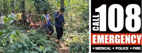 ఏడు వాగులు దాటి..ప్రాణాలు కాపాడి..