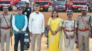 పొరుగు రాష్ట్రాలకు ఆదర్శంగా ఏపీ అగ్నిమాపక విపత్తు నిర్వహణ శాఖ