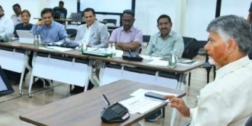 లక్ష్యాల మేరకు రాజధాని పనులు