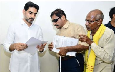 ఆత్మీయ పలకరింపు..భరోసా