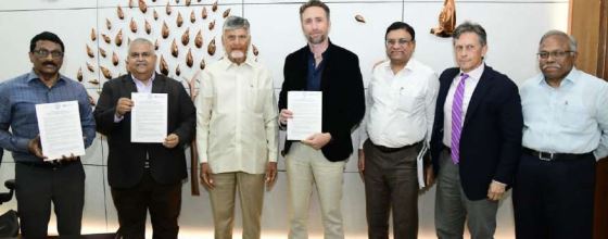 సముద్ర తీరం అభివృద్ధికి విజన్ ప్లాన్