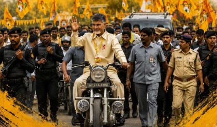 దేశం ఔరా అనేలా.. తెలుగుజాతి మురిసేలా…హైబ్రిడ్ మహానాడు!