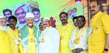 సీఎం చంద్రబాబు బక్రీద్ శుభాకాంక్షలు