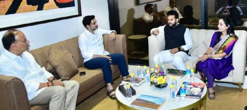 ఢిల్లీకి విద్యాశాఖ మంత్రి లోకేష్