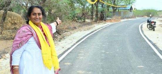 అభివృద్ధిపై అభాండాలా?