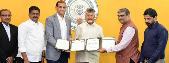 స్వర్ణాంధ్ర లక్ష్యాలపై ప్రణాళికా విభాగం ఎంఓయూ