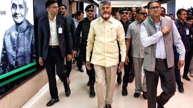 రేపు వెలిగొండకు సీఎం చంద్రబాబు
