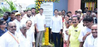 ఆధునిక సౌకర్యాలతో మంగళగిరి వైకుంఠ మహాప్రస్థానం
