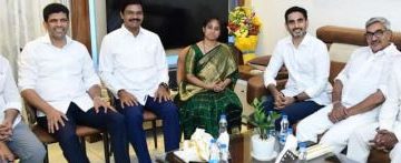 గుంటూరు పార్లమెంట్ ప్రజాప్రతినిధుల ఆత్మీయ విందు సమావేశం