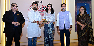 భారతదేశంలో అత్యంత ప్రతిభావంతులైన యువ నాయకులు, చేంజ్ మేకర్లు, బిజినెస్ మైండ్స్ కు  ఫార్చ్యూన్ ఇండియా 40 అండర్ 40 పేరిట ముంబైలో అవార్డులను ప్రదానం చేసింది.