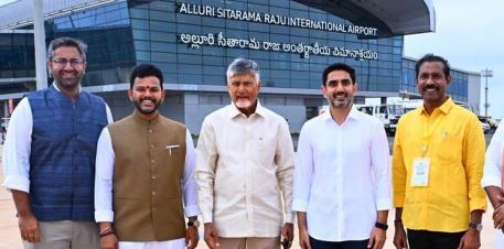 ఉత్తరాంధ్ర అభివృద్ధికి సింహద్వారం భోగాపురం!