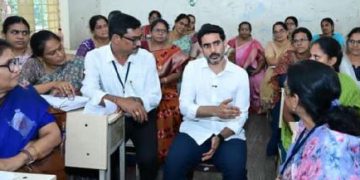 జాతీయస్థాయి ఉత్తమ టీచర్లకు అభినందనలు