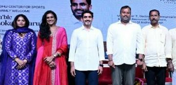 భవిష్యత్ ఛాంపియన్లను తీర్చిదిద్దే వేదికగా పీవీ సింధు స్పోర్ట్స్ అకాడమీ