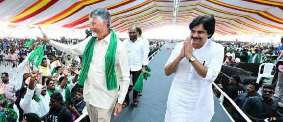 మాది పేదలకు పట్టాభిషేకం… వాళ్లది విధ్వంసంతో రక్తాభిషేకం