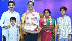 విద్యార్థుల్లో స్ఫూర్తినింపిన భారతీయం