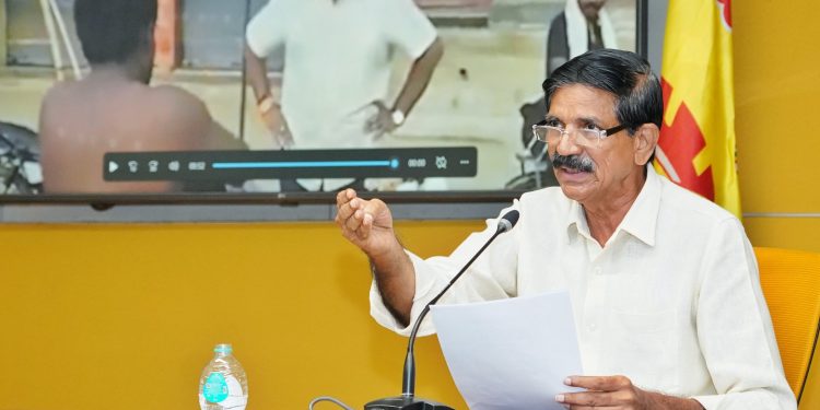 పుంగనూరులో హింసే పెద్దిరెడ్డి అజెండా
