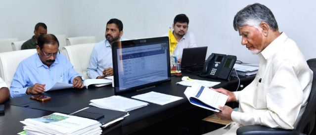 తుఫాన్ ను సమర్థవంతంగా ఎదుర్కొందాం