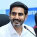 తుఫాన్ సహాయక సిబ్బందికి లోకేష్ సెల్యూట్