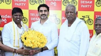 మంగళగిరి టీడీపీలోకి పెద్దఎత్తున చేరికలు