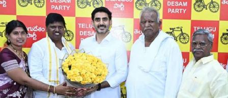 మంగళగిరి టీడీపీలోకి పెద్దఎత్తున చేరికలు