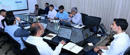 ప్రభుత్వ పాఠశాలల్లో మౌలిక సదుపాయాలకు పెద్దపీట